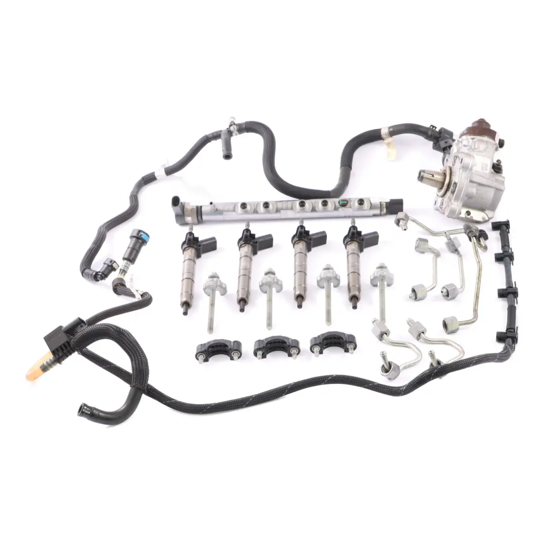 BMW E81 E87 E90 E91 E92 120d 320d Diesel N47 Set Fuel Injector Injection System - SKU 7797877-5 - Part number 7797877