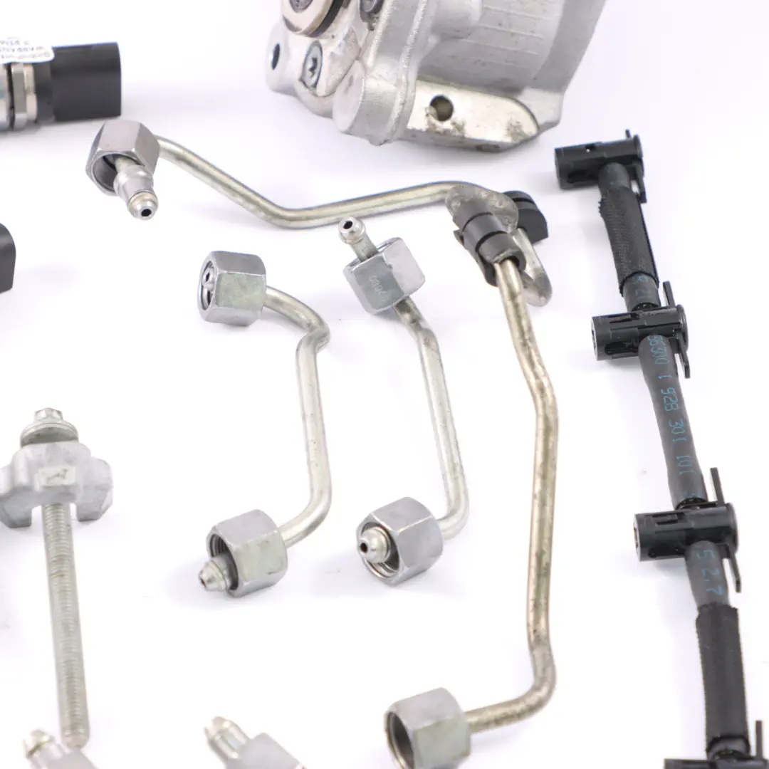 N47 Réglage carburant Système d'injection pour BMW E81 E87 E90 E91 E92 120d 320d à propos du numéro de pièce 7797877 BMW E81 E87 E90 E91 E92 120d 320d N47 Réglage carburant Système d'injection - SKU 7797877-5 - Numéro de pièce 7797877