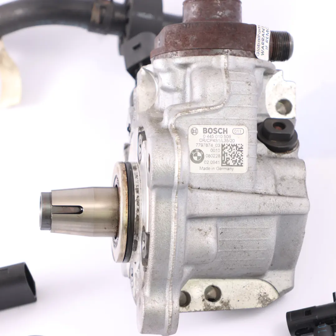 N47 Set Inyector Combustible Sistema Inyección para BMW E81 E87 E90 E91 E92 120d 320d con número de pieza 7797877 BMW E81 E87 E90 E91 E92 120d 320d N47 Set Inyector Combustible Sistema Inyección - SKU 7797877-5 - Número de pieza 7797877