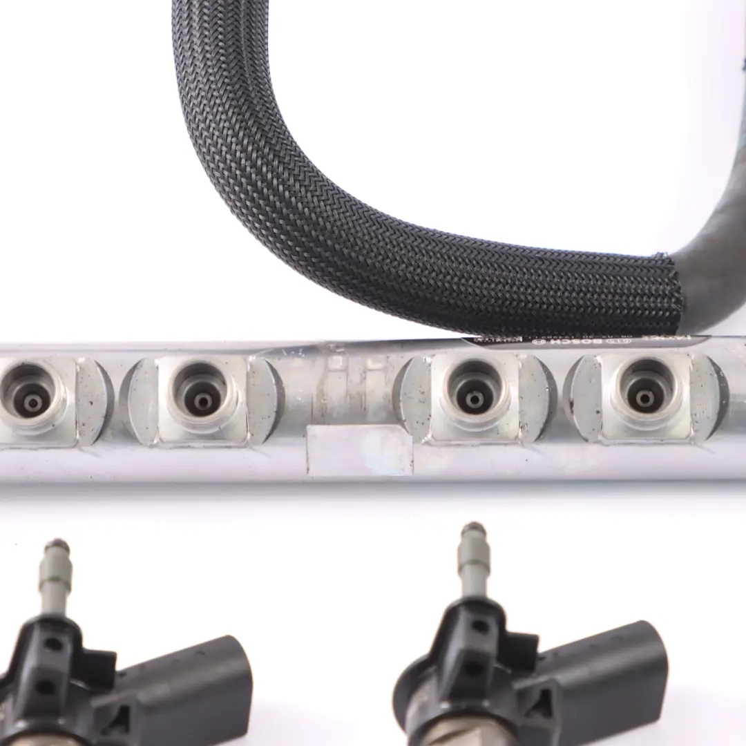 N47 Set Iniettore carburante Sistema Iniezione per BMW E81 E87 E90 E91 E92 120d 320d con numero di parte 7797877 BMW E81 E87 E90 E91 E92 120d 320d N47 Set Iniettore carburante Sistema Iniezione - SKU 7797877-5 - Numero di parte 7797877