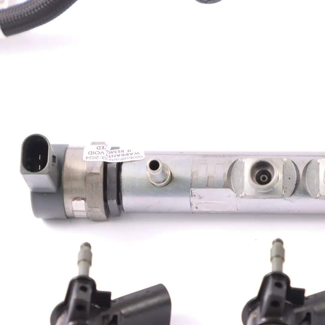 N47 Set Fuel Injector Injection System to BMW E81 E87 E90 E91 E92 120d 320d Diesel with Part number 7797877 BMW E81 E87 E90 E91 E92 120d 320d Diesel N47 Set Fuel Injector Injection System - SKU 7797877-5 - Part number 7797877