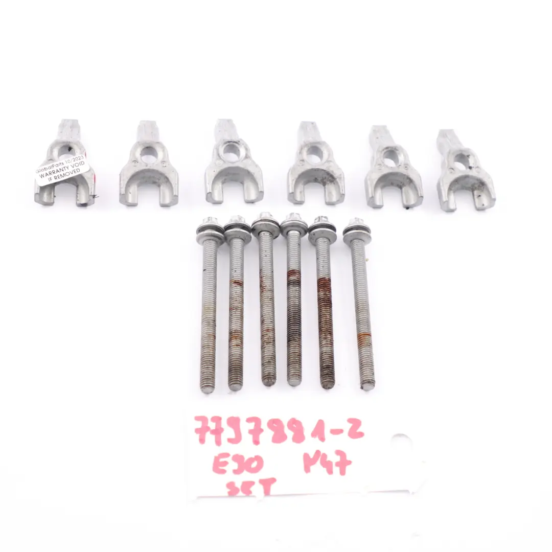 BMW E60 E81 E87 LCI E90 E91 120d 320d 520d N47 Jeu support injecteur carburant - SKU 7797881-2 - Numéro de pièce 7797881