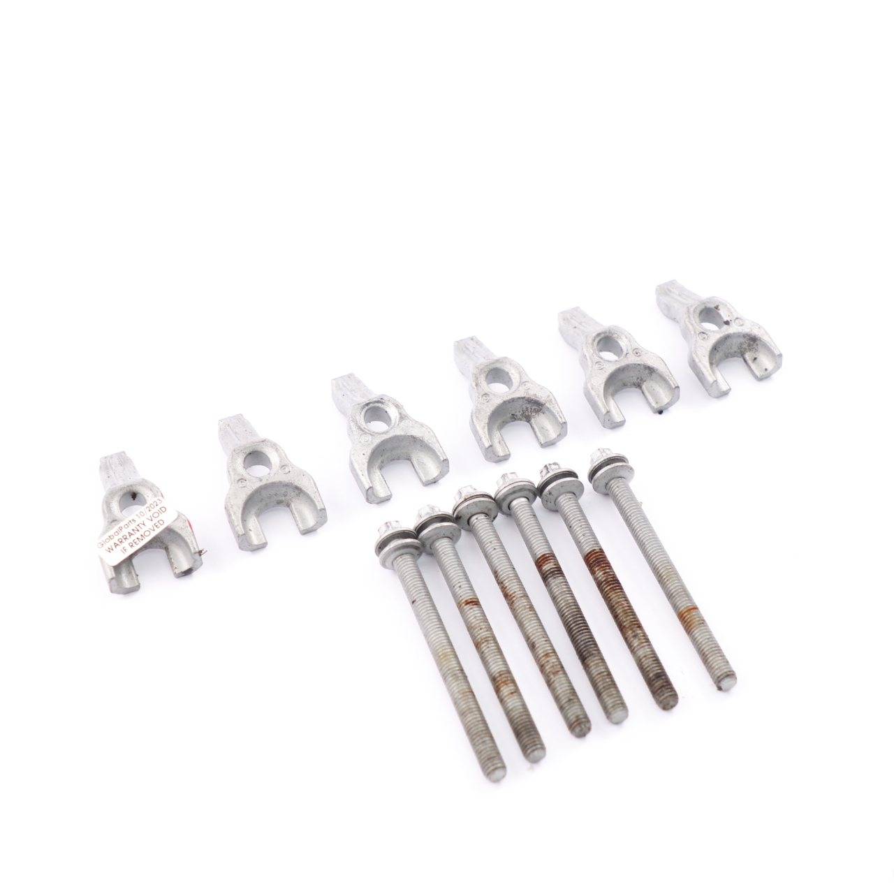 BMW E90 E91 LCI F10 F11 Fuel Injector Bracket Mount Set 325d 330d 525d ...