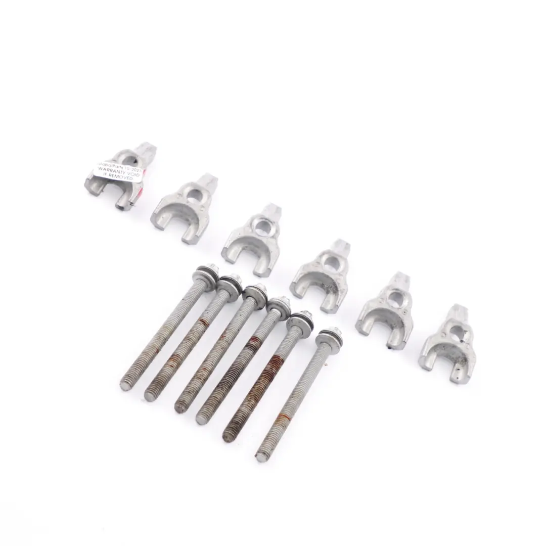 Komplet Śrub Mocowań Wtrysków 325D 330D 525D 530D N57 do BMW E90 E91 LCI F10 o numerze 7797881 BMW E90 E91 LCI F10 Komplet Śrub Mocowań Wtrysków 325D 330D 525D 530D N57 - SKU 7797881-2 - Numer Części 7797881