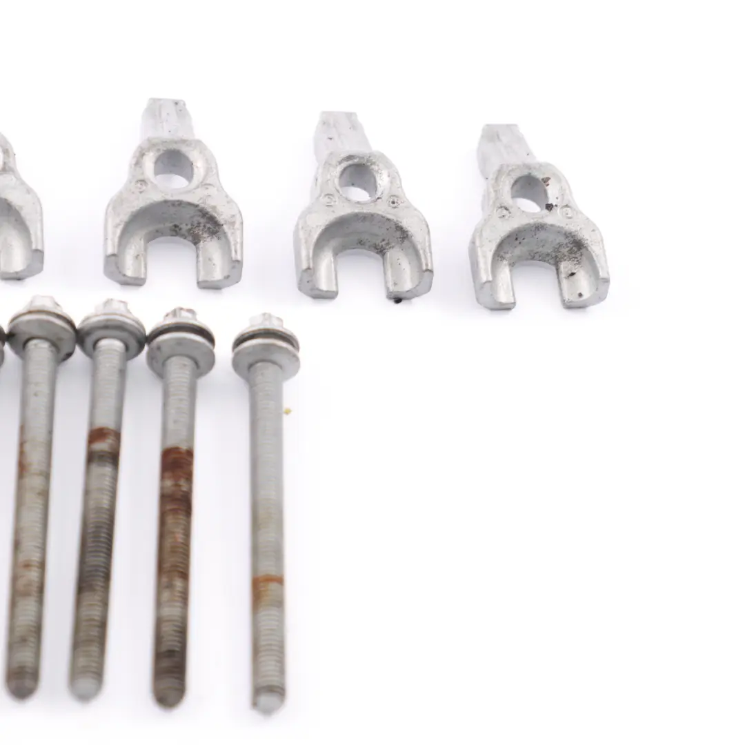 BMW E60 E81 E87 LCI E90 E91 Einspritz Düsen Halterung Satz 120D 320D 520D N47 - SKU 7797881-2 - Teilenummer 7797881