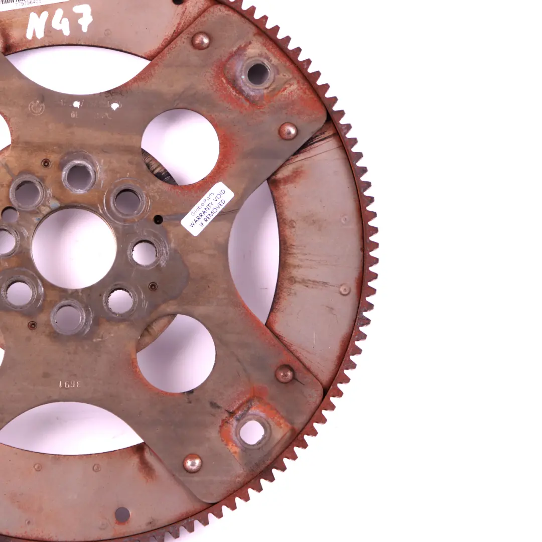 Reihe E81 E87 LCI E90 F10 F11 F20 F21 F30 Schwungrad Automatik für BMW 1 3 5 mit Teilenummer 7797964 BMW 1 3 5 Reihe E81 E87 LCI E90 F10 F11 F20 F21 F30 Schwungrad Automatik - SKU 7797964 - Teilenummer 7797964