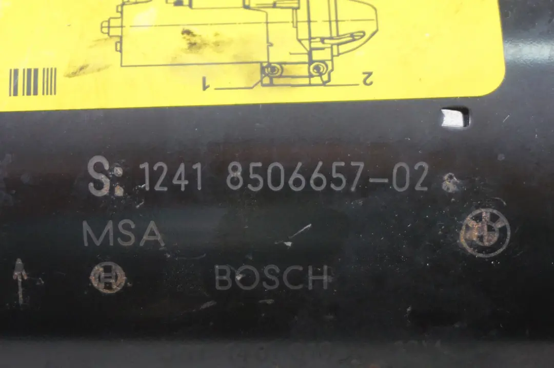 Motorino Avviamento Diesel BMW E60 E61 E87 LCI E81 E82 E84 E90 E91 N47 per con numero di parte 7798006 Motorino Avviamento Diesel BMW E60 E61 E87 LCI E81 E82 E84 E90 E91 N47 - SKU 7798006 - Numero di parte 7798006