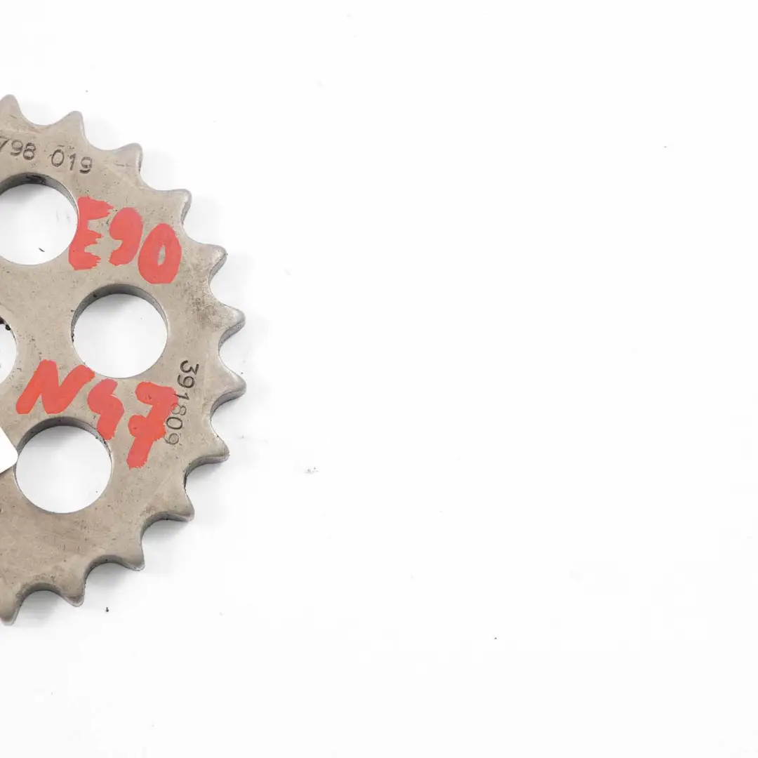 Timing Sprocket BMW E60 E87 LCI E90 F30 N47 N47N Oil Pump Chain Wheel to with Part number 7798019 Timing Sprocket BMW E60 E87 LCI E90 F30 N47 N47N Oil Pump Chain Wheel - SKU 7798019 - Part number 7798019