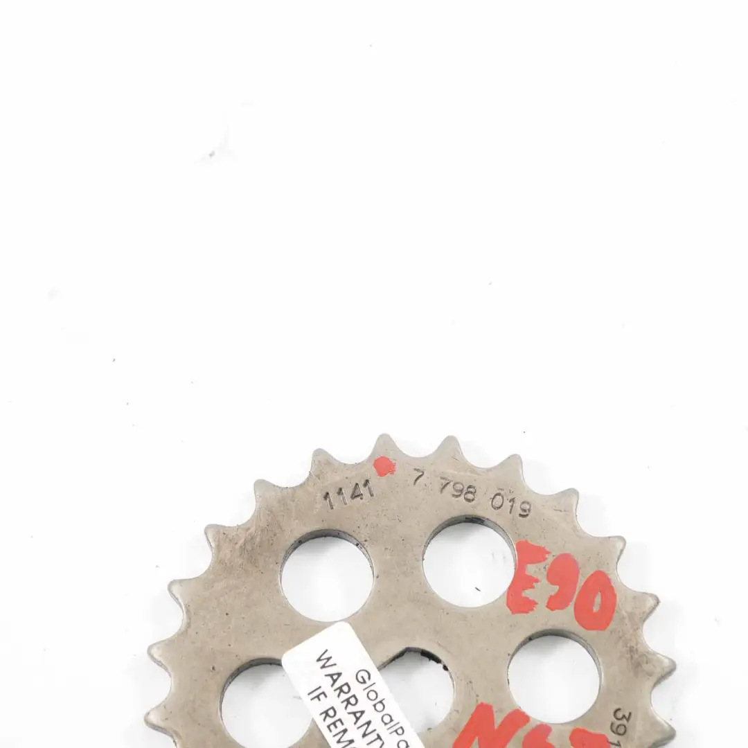 BMW E60 E87 LCI E90 F30 N47 N47N Rueda cadena bomba aceite dentada distribución - SKU 7798019 - Número de pieza 7798019