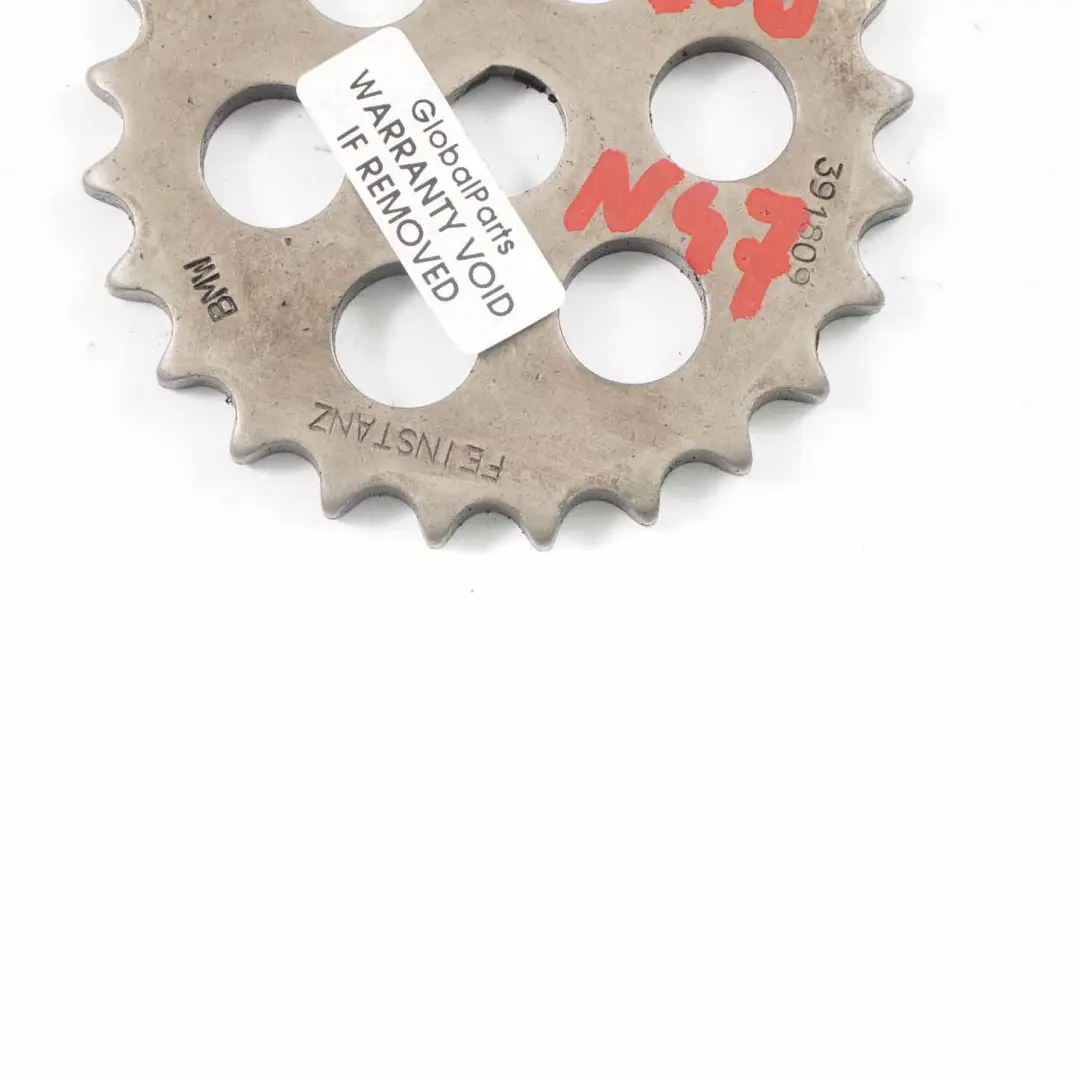 Timing Sprocket BMW E60 E87 LCI E90 F30 N47 N47N Oil Pump Chain Wheel to with Part number 7798019 Timing Sprocket BMW E60 E87 LCI E90 F30 N47 N47N Oil Pump Chain Wheel - SKU 7798019 - Part number 7798019