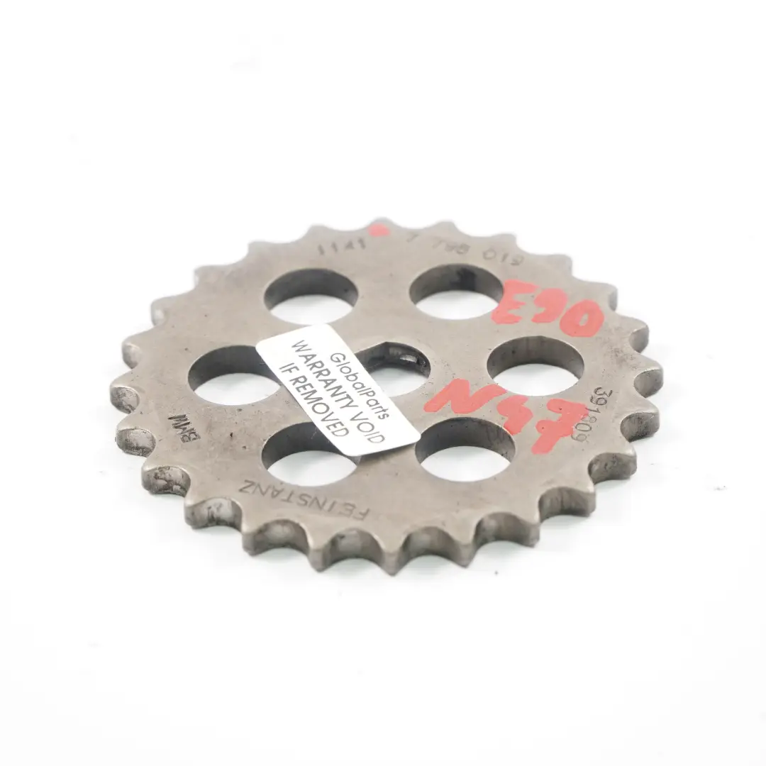 Timing Sprocket BMW E60 E87 LCI E90 F30 N47 N47N Oil Pump Chain Wheel to with Part number 7798019 Timing Sprocket BMW E60 E87 LCI E90 F30 N47 N47N Oil Pump Chain Wheel - SKU 7798019 - Part number 7798019