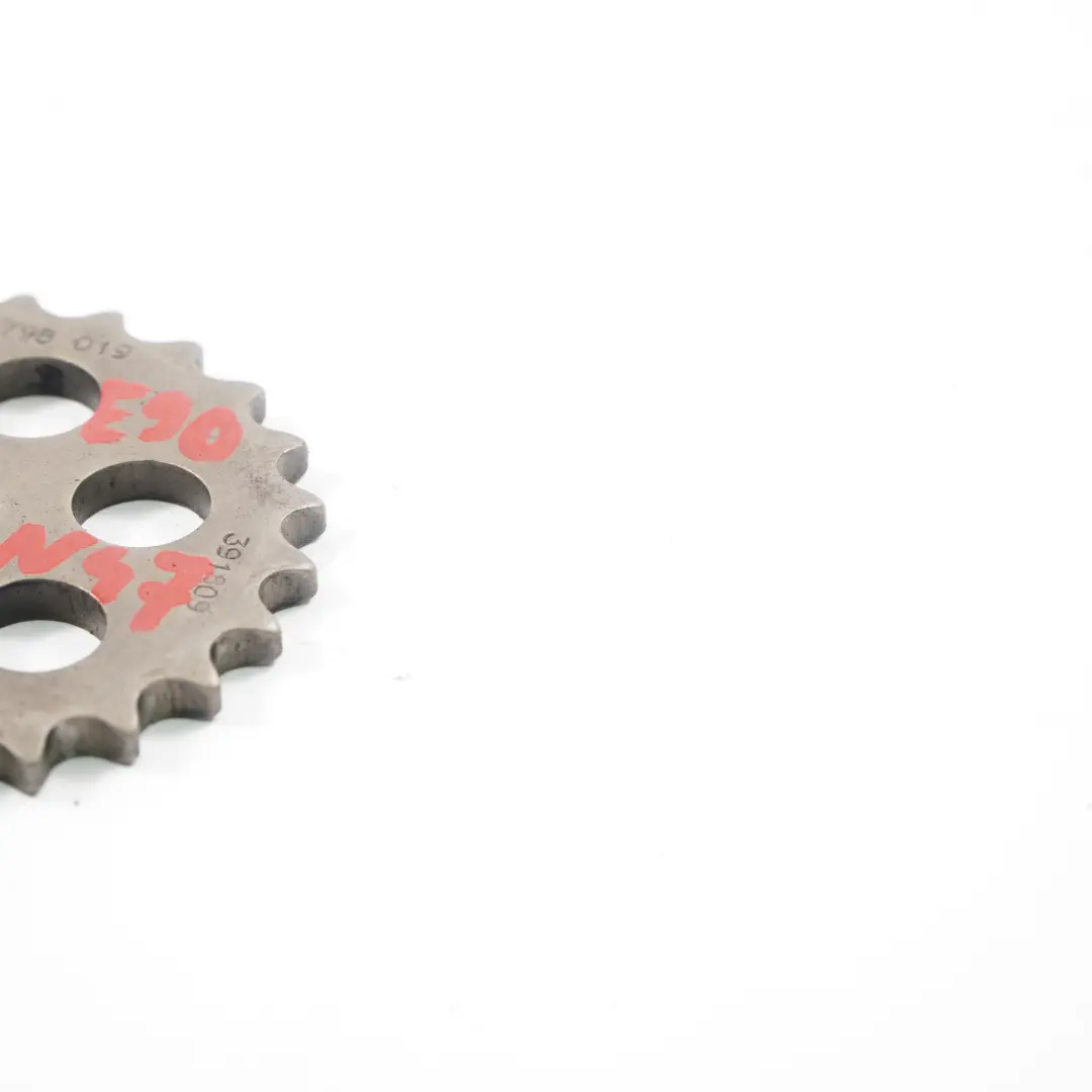 Timing Sprocket BMW E60 E87 LCI E90 F30 N47 N47N Oil Pump Chain Wheel to with Part number 7798019 Timing Sprocket BMW E60 E87 LCI E90 F30 N47 N47N Oil Pump Chain Wheel - SKU 7798019 - Part number 7798019