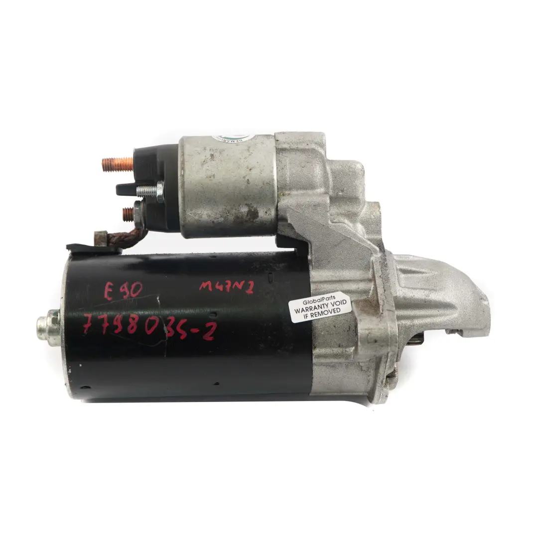 BMW Serie 1 3 5 E60 E61 E87 E90 E91 M47N2 M57N2 Motorino di avviamento - SKU 7798035-2 - Numero di parte 7798035