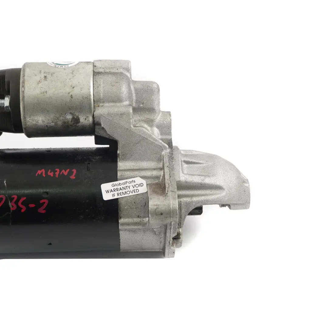 BMW E60 E61 E87 E90 E91 M47N2 M57N2 Motor De arranque - SKU 7798035-2 - Número de pieza 7798035