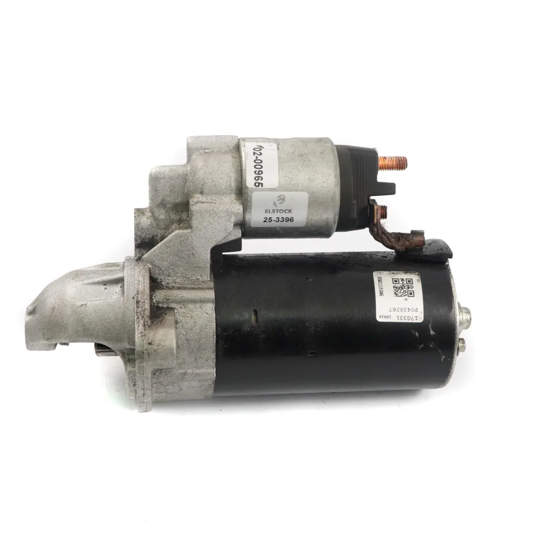M47N2 M57N2 Starter Motor BMW 1 3 5 Series E60 E61 E87 E90 E91 - SKU 7798035-2 - Part number 7798035