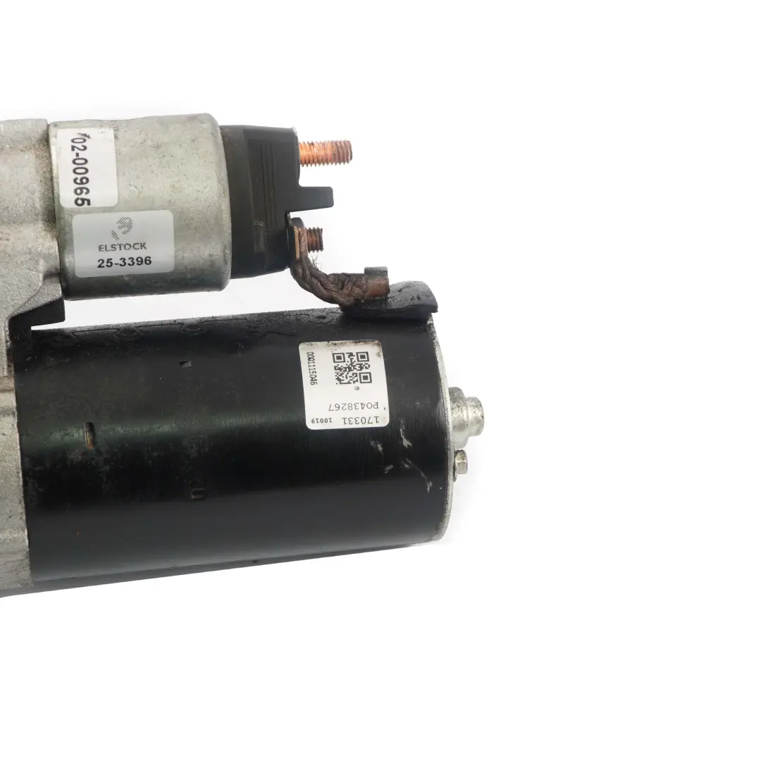 BMW E60 E61 E87 E90 E91 M47N2 M57N2 Motor De arranque - SKU 7798035-2 - Número de pieza 7798035