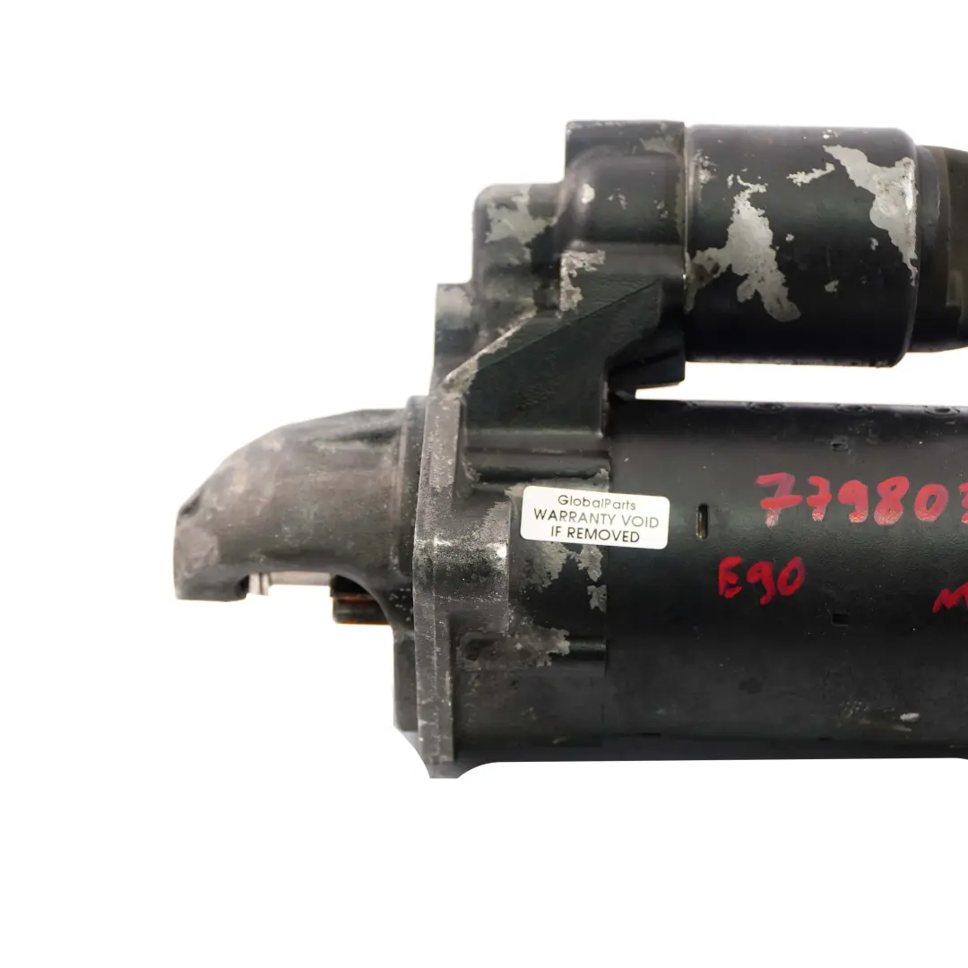 BMW 1 3 5 E60 E61 E87 E90 E91 M47N2 M57N2 Starter Motor - SKU 7798035-3 - Part number 7798035