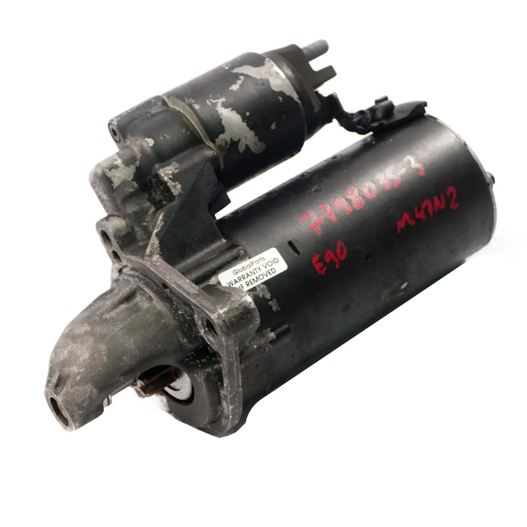 M47N2 M57N2 Starter Motor to BMW 1 3 5 E60 E61 E87 E90 E91 with Part number 7798035 BMW 1 3 5 E60 E61 E87 E90 E91 M47N2 M57N2 Starter Motor - SKU 7798035-3 - Part number 7798035