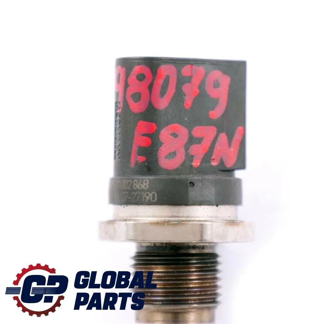 N47 Drucksensor 0281002868 für BMW 1 3 er E81 E87 LCI E92 120d 320d mit Teilenummer 7798079 BMW 1 3 er E81 E87 LCI E92 120d 320d N47 Drucksensor 0281002868 - SKU 7798079 - Teilenummer 7798079