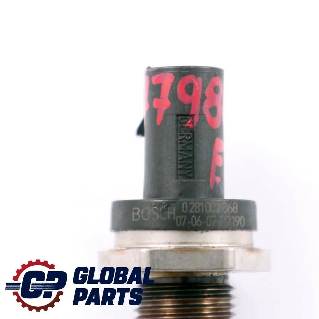 BMW 1 3 er E81 E87 LCI E92 120d 320d N47 Drucksensor 0281002868 - SKU 7798079 - Teilenummer 7798079