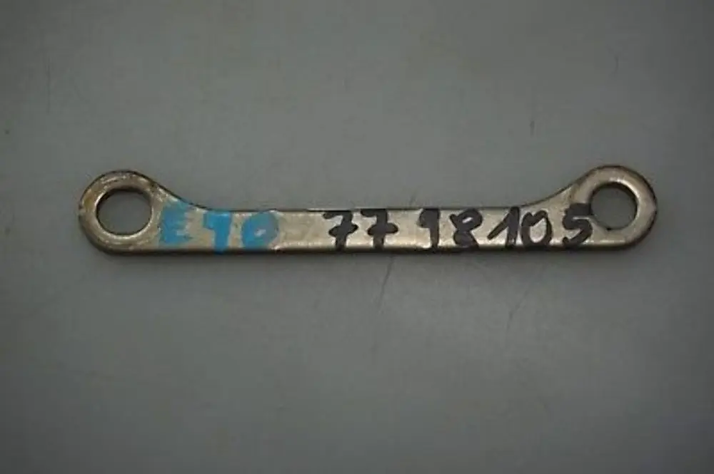 BMW 3 5 7 SERIES E60 E65 E90 Reinforcement Plate Exhaust Manifold Diesel M57N2 - SKU 7798105 - Part number 7798105