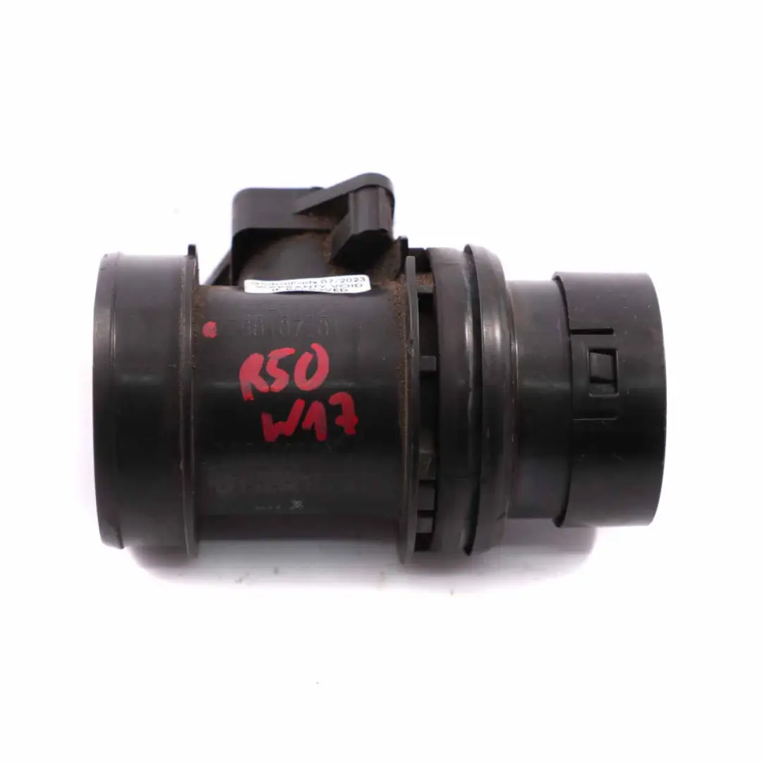 W17 Hot Film Air Mass Flow Meter Pipe to Mini One D R50 Diesel with Part number 7798107 Mini One D R50 Diesel W17 Hot Film Air Mass Flow Meter Pipe - SKU 7798107 - Part number 7798107