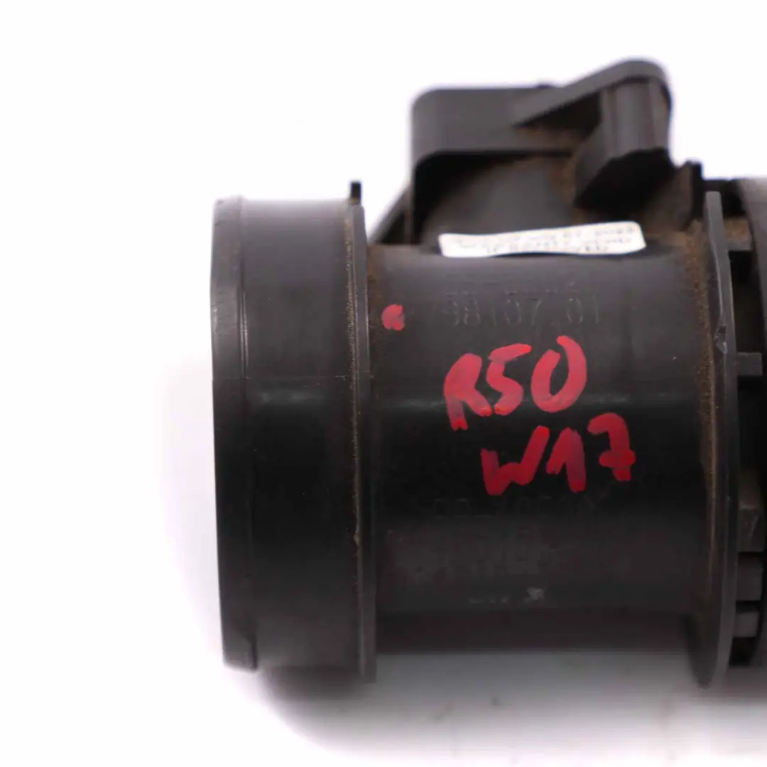 W17 Hot Film Air Mass Flow Meter Pipe to Mini One D R50 Diesel with Part number 7798107 Mini One D R50 Diesel W17 Hot Film Air Mass Flow Meter Pipe - SKU 7798107 - Part number 7798107