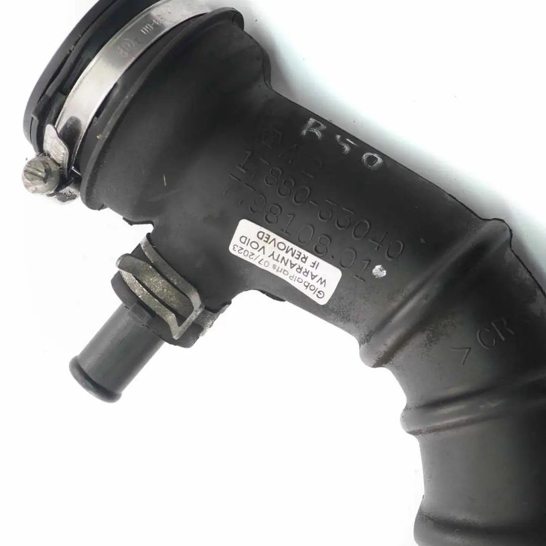 Tuyau d'air Mini One D R50 Diesel W17 Silencieux d'admission filtré pour à propos du numéro de pièce 7798108 Tuyau d'air Mini One D R50 Diesel W17 Silencieux d'admission filtré - SKU 7798108 - Numéro de pièce 7798108