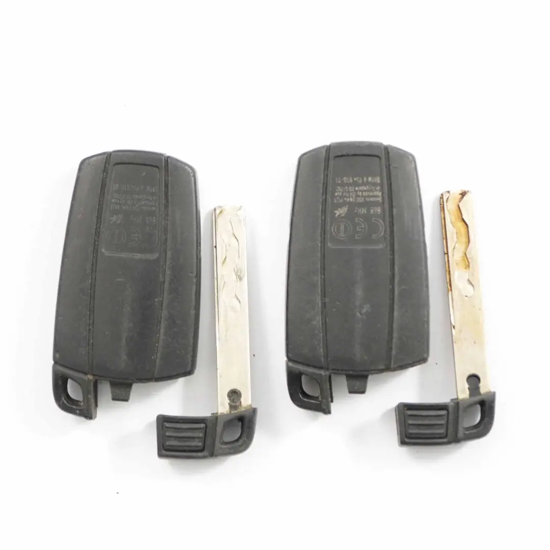 BMW E87 E90 E91 118d 318d M47N2 ECU Motore Kit DDE CAS2 + Chiave - SKU 7798179-3 - Numero di parte 7798179