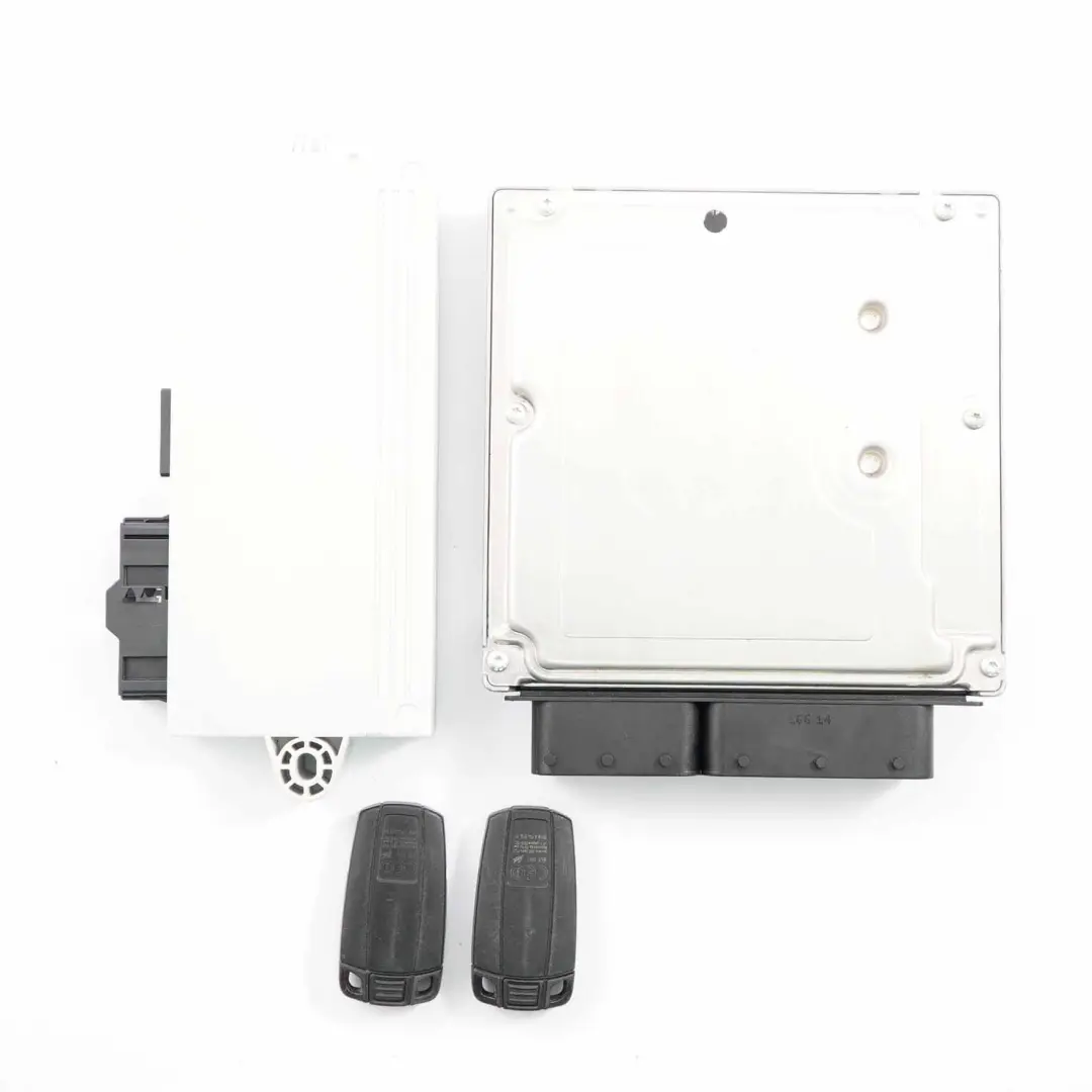 BMW E87 E90 E91 118d 318d M47N2 ECU Motore Kit DDE CAS2 + Chiave - SKU 7798179-3 - Numero di parte 7798179