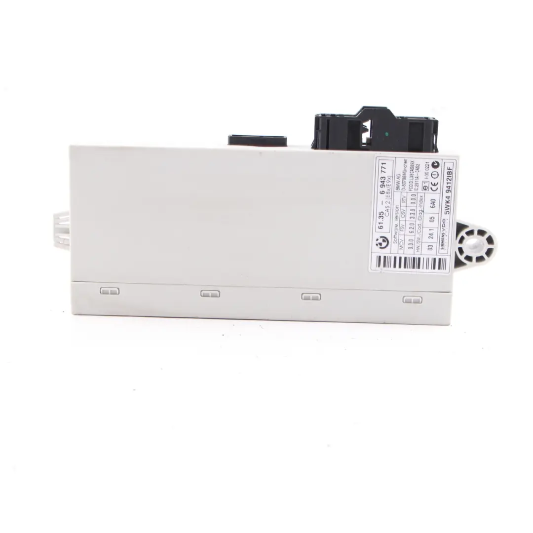 BMW E60 E87 E90 E91 120d 320d 520d ECU Steuergerät DDE CAS2 + Schlüss - SKU 7798180-2 - Teilenummer 7798180