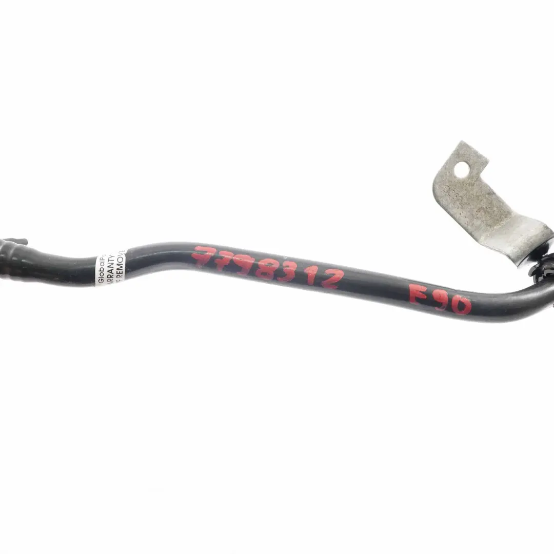 BMW E46 E53 E60 E65 E83 E90 Tuyau d'Aspiration M57N2 - SKU 7798312 - Numéro de pièce 7798312