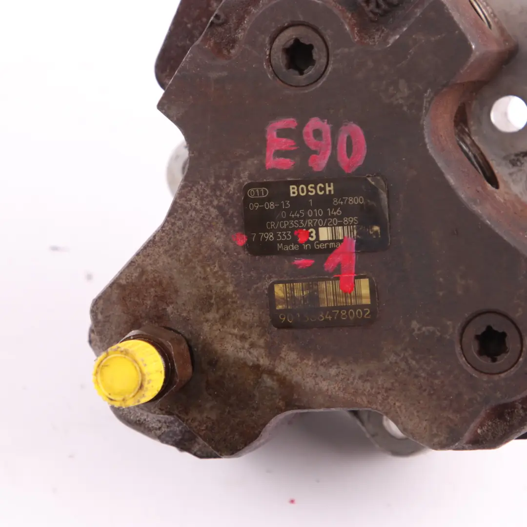 Hochdruck Pumpe BMW E87 E90 E91 M47N2 M57N2 Kraftstoffpumpe Diesel X3 7798333 für mit Teilenummer 8511824 Hochdruck Pumpe BMW E87 E90 E91 M47N2 M57N2 Kraftstoffpumpe Diesel X3 7798333 - SKU 7798333-1 - Teilenummer 8511824