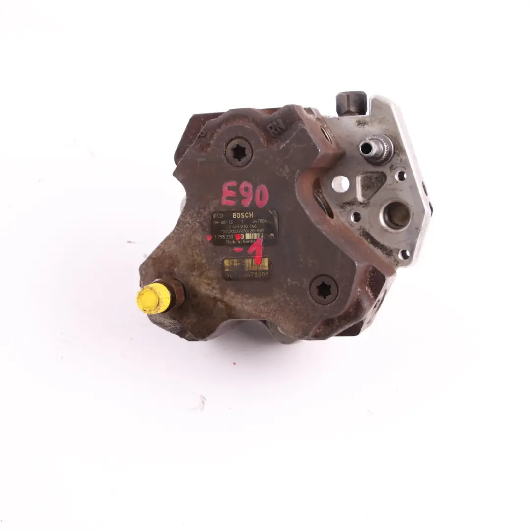  Pompe Haute Pression BMW E87 E90 E91 M47N2 M57N2 Carburant Diesel X3 7798333 - SKU 7798333-1 - Numéro de pièce 8511824
