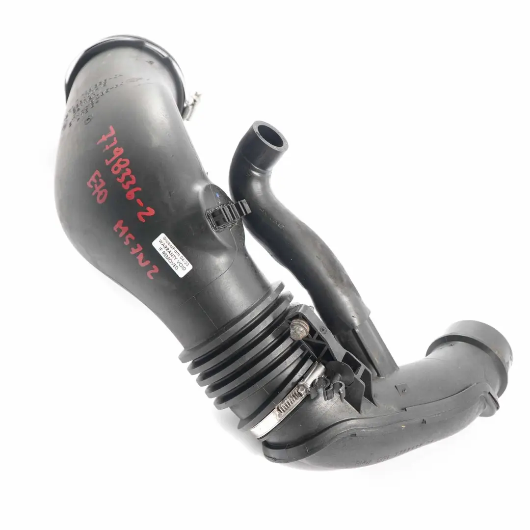 Przewód Rura Intercoolera Wlot Powietrza do BMW E70 o numerze 7798336 BMW E70 Przewód Rura Intercoolera Wlot Powietrza - SKU 7798336-2 - Numer Części 7798336