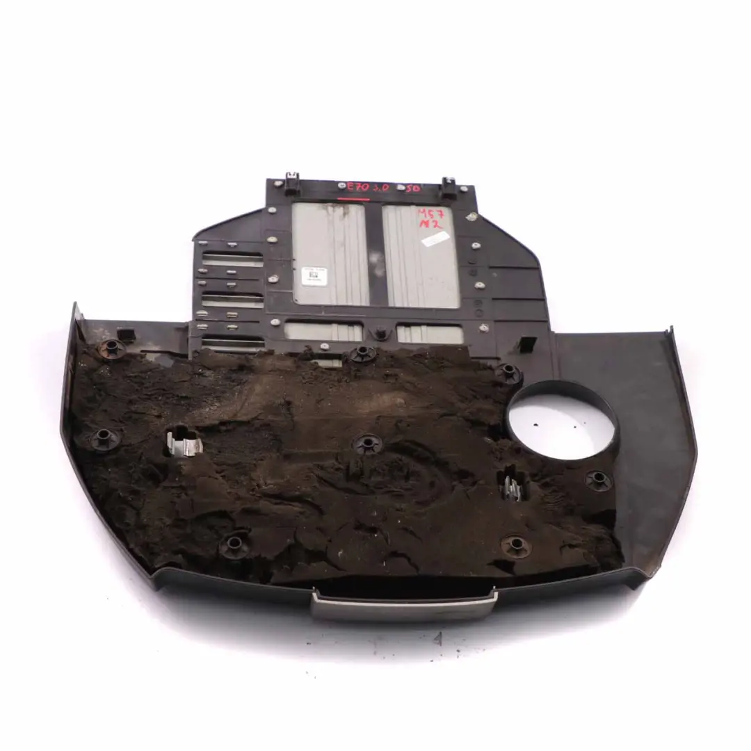 BMW X5 E70 X6 E71 M57N2 Osłona Pokrywa Silnika - SKU 7798374 - Numer Części 7798374