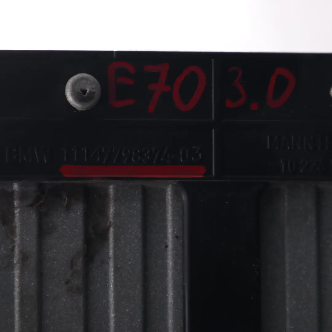 M57N2 Osłona Pokrywa Silnika do BMW X5 E70 X6 E71 o numerze 7798374 BMW X5 E70 X6 E71 M57N2 Osłona Pokrywa Silnika - SKU 7798374 - Numer Części 7798374