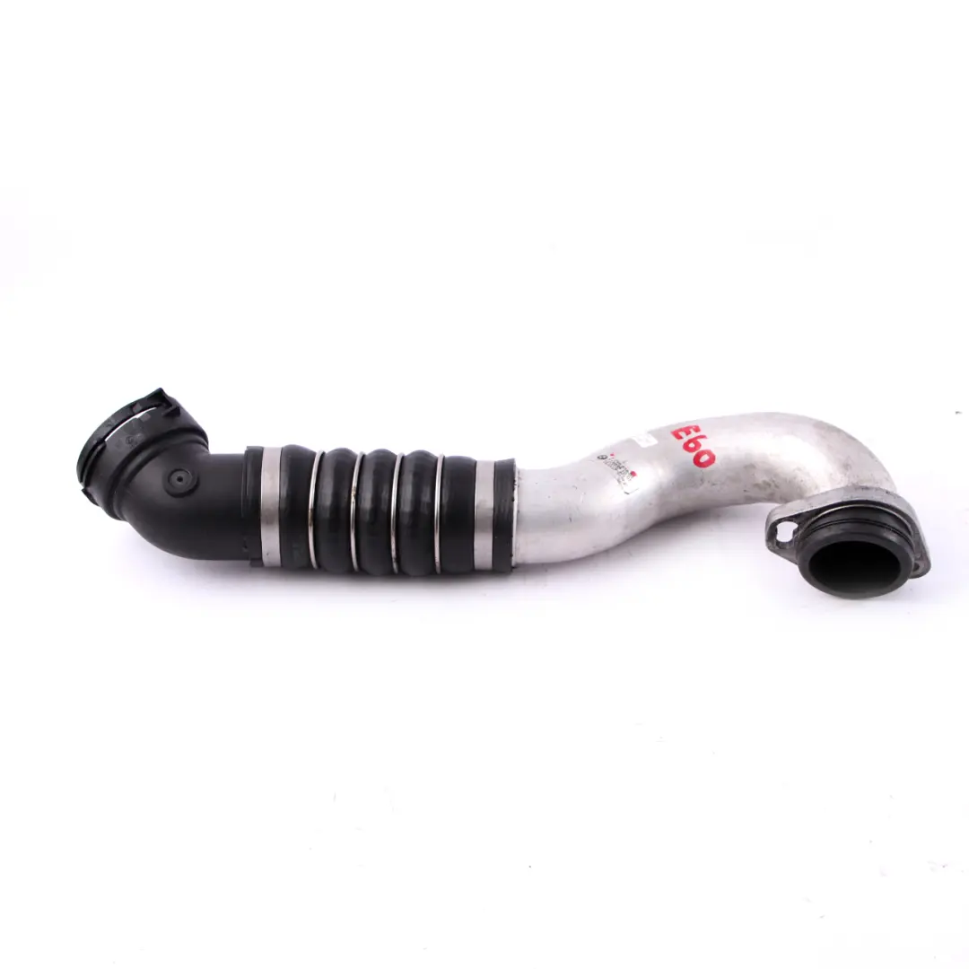 BMW E60 E61 LCI Engine Turbo Charge Air Line Intercooler Pipe Hose - SKU 7798438 - Numéro de pièce 7798438
