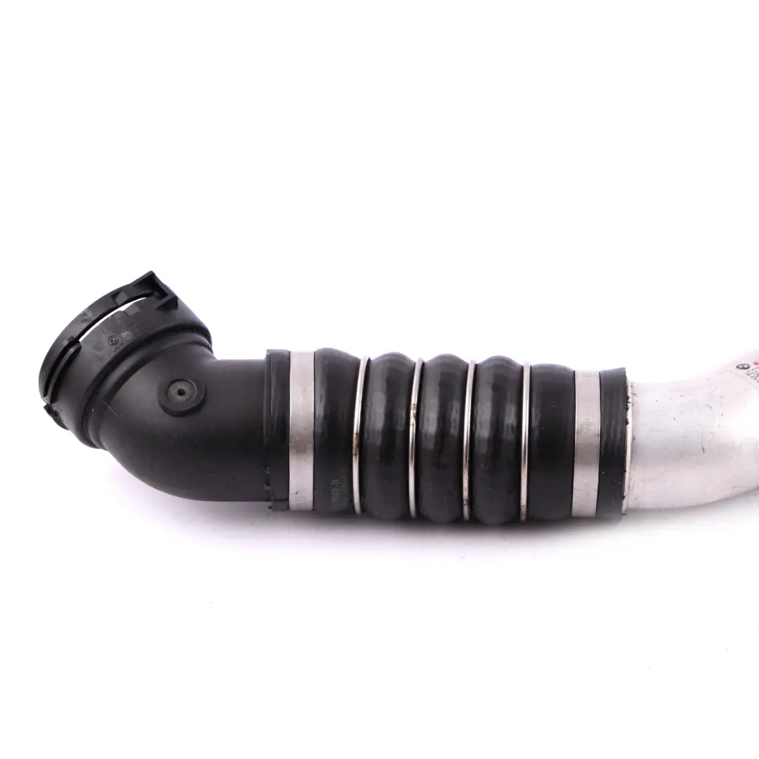 BMW E60 E61 LCI Engine Turbo Charge Air Line Intercooler Pipe Hose - SKU 7798438 - Numéro de pièce 7798438