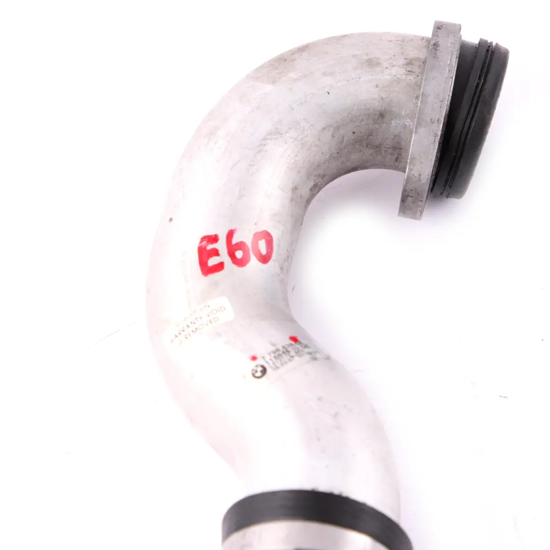 BMW E60 E61 LCI Engine Turbo Charge Air Line Intercooler Pipe Hose - SKU 7798438 - Numéro de pièce 7798438