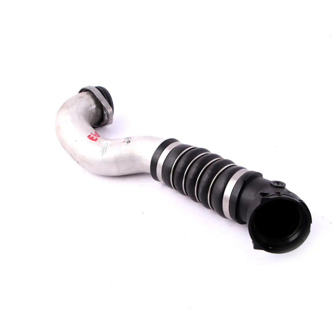 BMW E60 E61 LCI Engine Turbo Charge Air Line Intercooler Pipe Hose - SKU 7798438 - Numéro de pièce 7798438