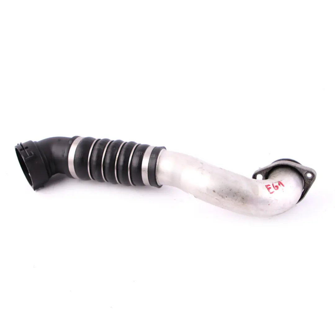BMW E60 E61 LCI Motor Turbo Charge Air Line Intercooler Pipe Hose - SKU 7798438 - Número de pieza 7798438