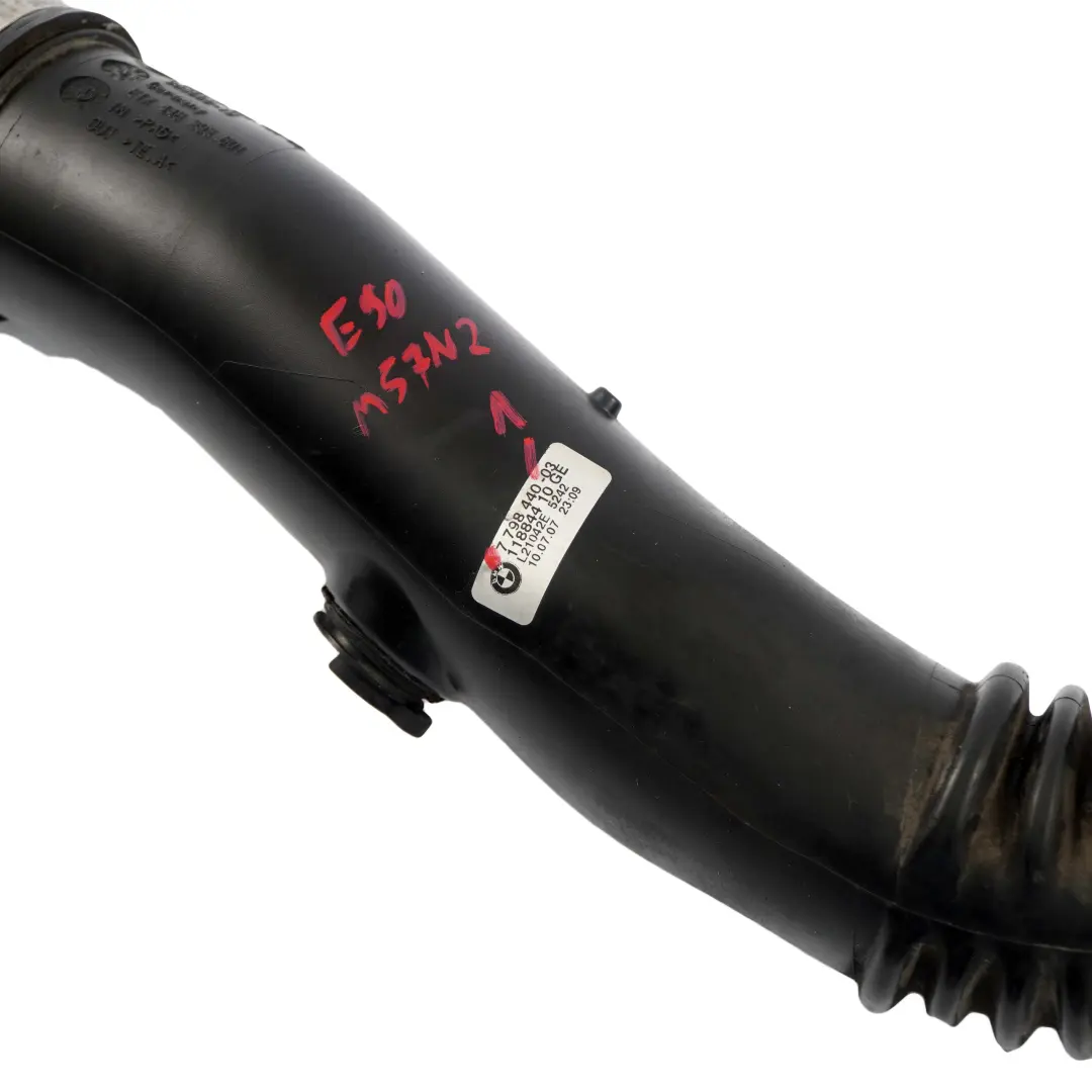 BMW 3 Series 1 E90 E91 E92 M57N2 Turbo Charge Air Line Pipe - SKU 7798440-1 - Part number 7798440