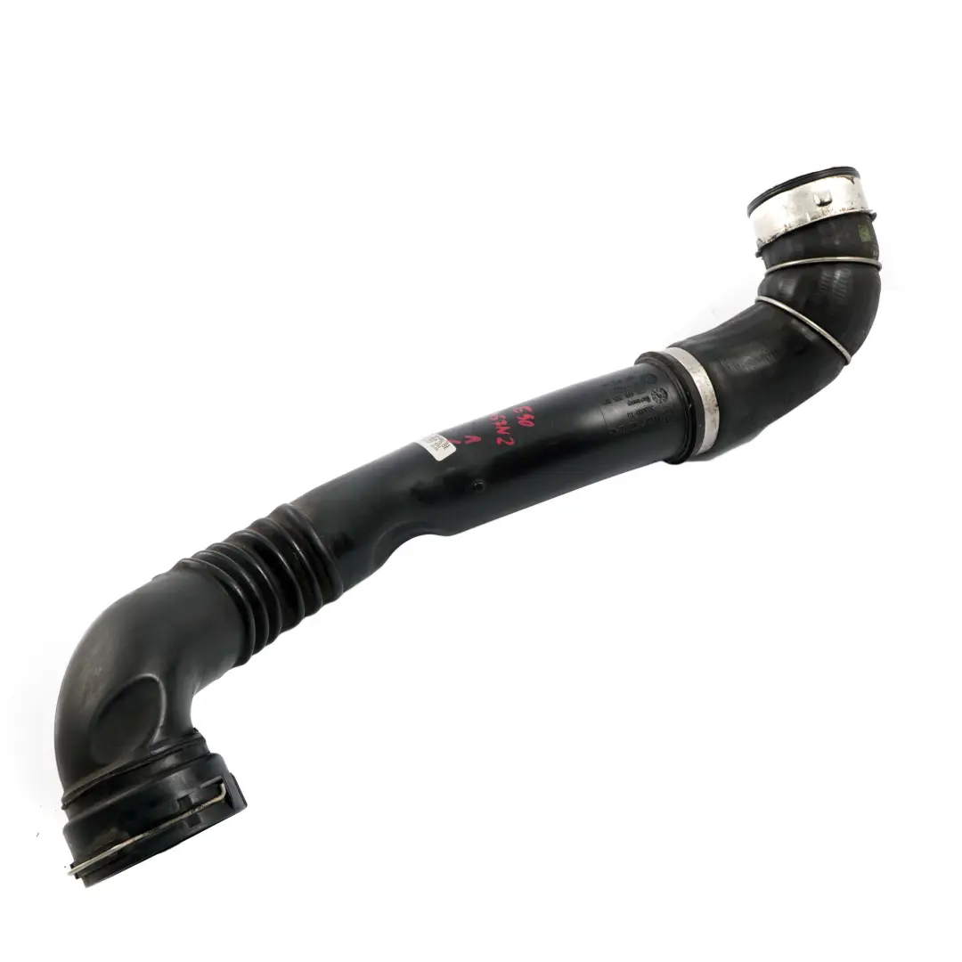 BMW 3 Series 1 E90 E91 E92 M57N2 Turbo Charge Air Line Pipe - SKU 7798440-1 - Part number 7798440