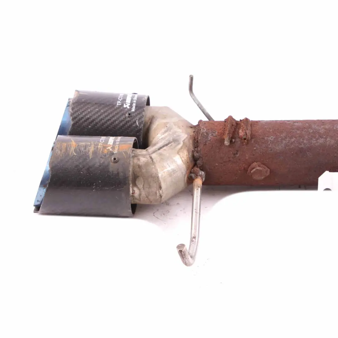 BMW E60 E61 Exhaust Pipe 535d M57N Exhaust Double Tailpipe Finisher - SKU 7798465-1 - Part number 7798465