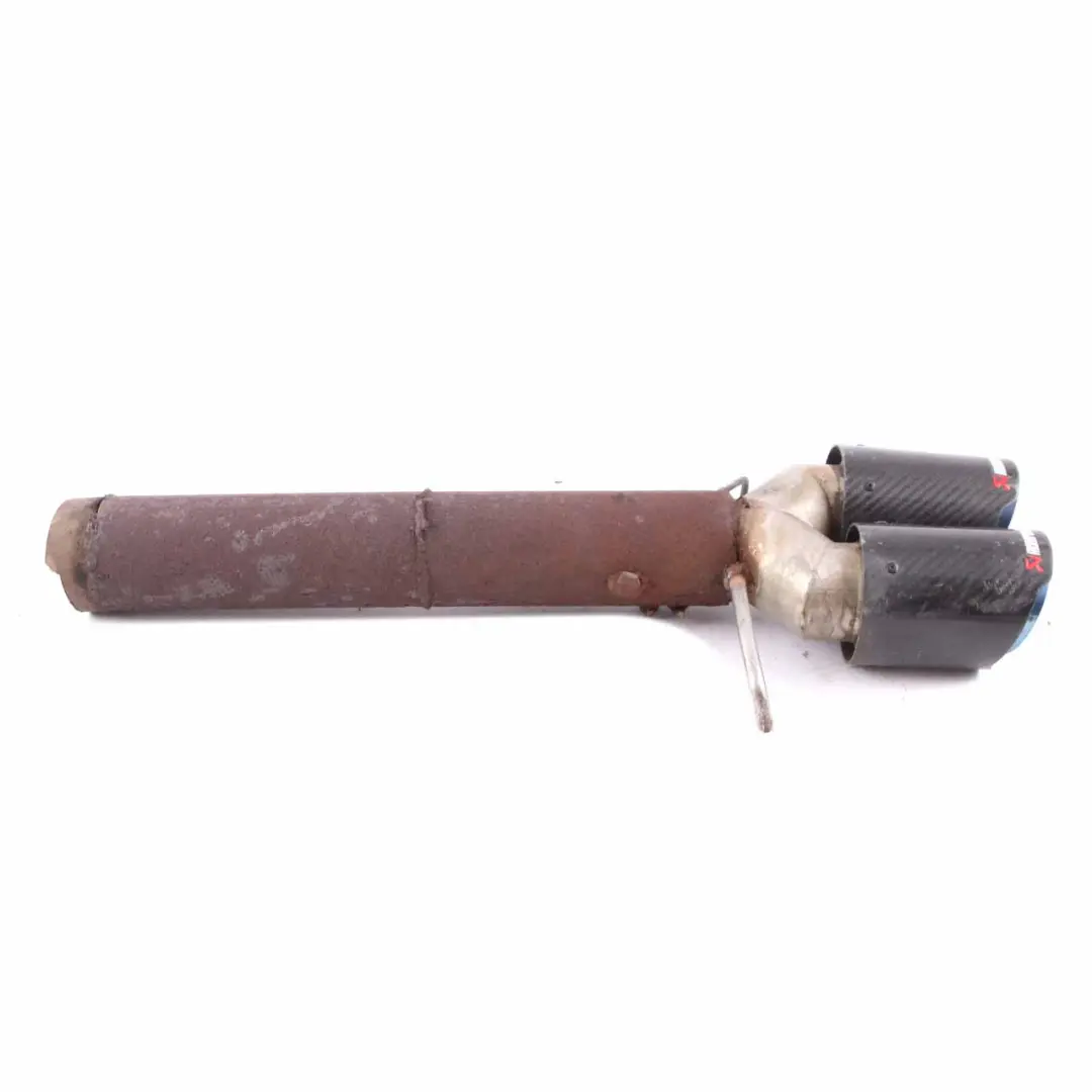 Exhaust Pipe 535d M57N Exhaust Double Tailpipe Finisher to BMW E60 E61 with Part number 7798465 BMW E60 E61 Exhaust Pipe 535d M57N Exhaust Double Tailpipe Finisher - SKU 7798465-1 - Part number 7798465