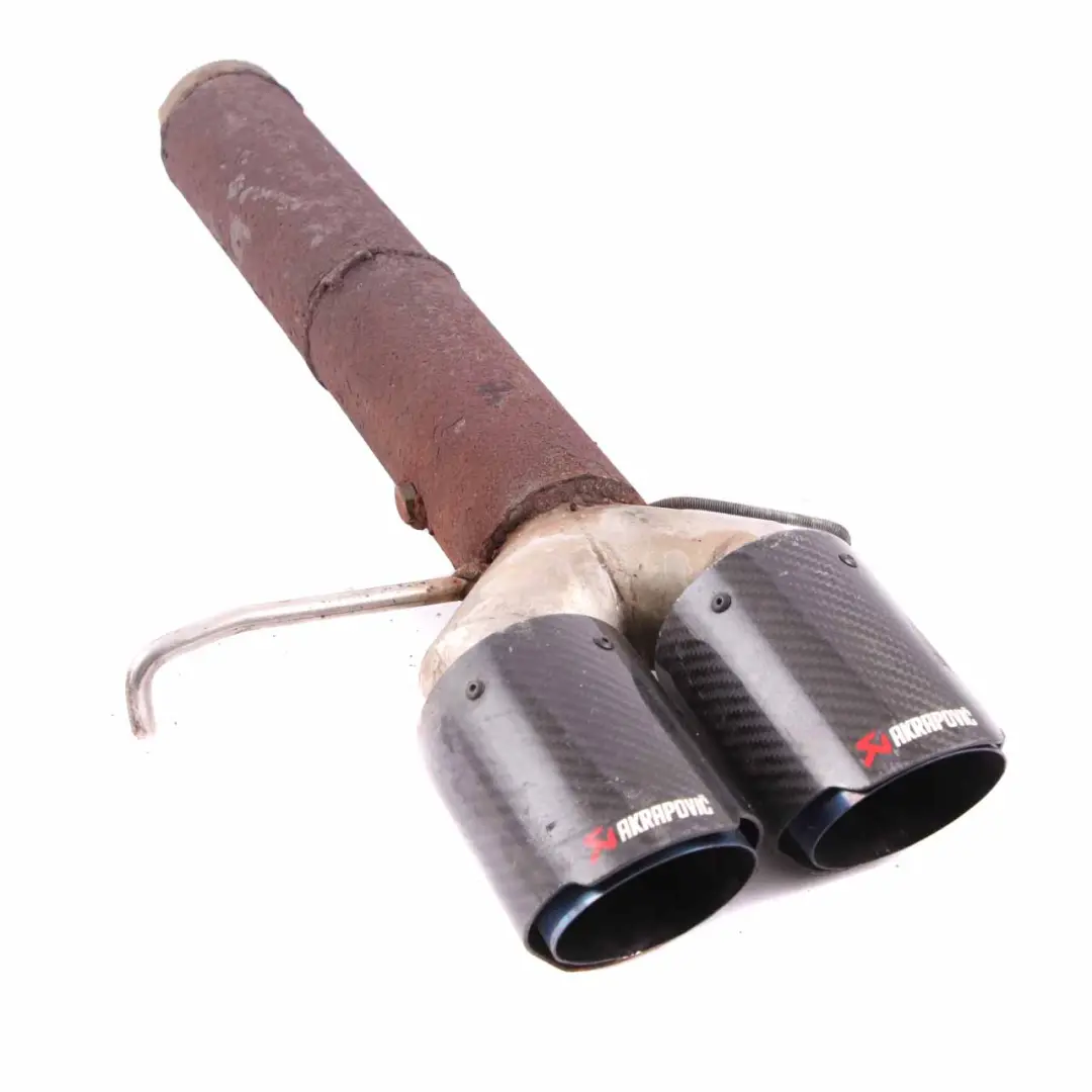BMW E60 E61 Exhaust Pipe 535d M57N Exhaust Double Tailpipe Finisher - SKU 7798465-1 - Part number 7798465