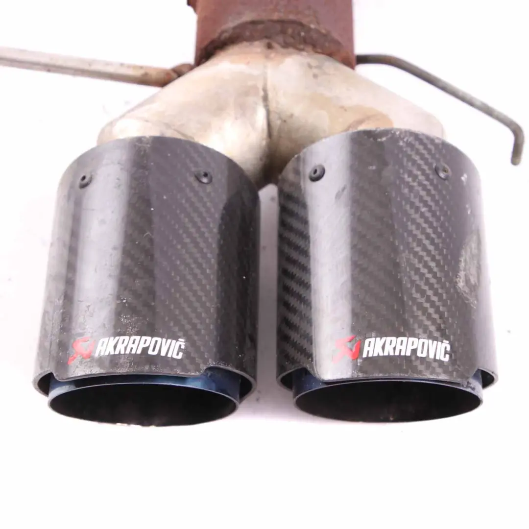 BMW E60 E61 Exhaust Pipe 535d M57N Exhaust Double Tailpipe Finisher - SKU 7798465-1 - Part number 7798465