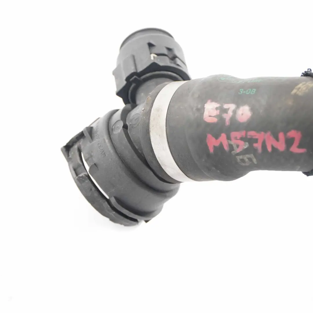 Tuyau Refroidissement BMW E70 E71 M57N2 Eau Radiateur pour à propos du numéro de pièce 7798496 Tuyau Refroidissement BMW E70 E71 M57N2 Eau Radiateur - SKU 7798496 - Numéro de pièce 7798496