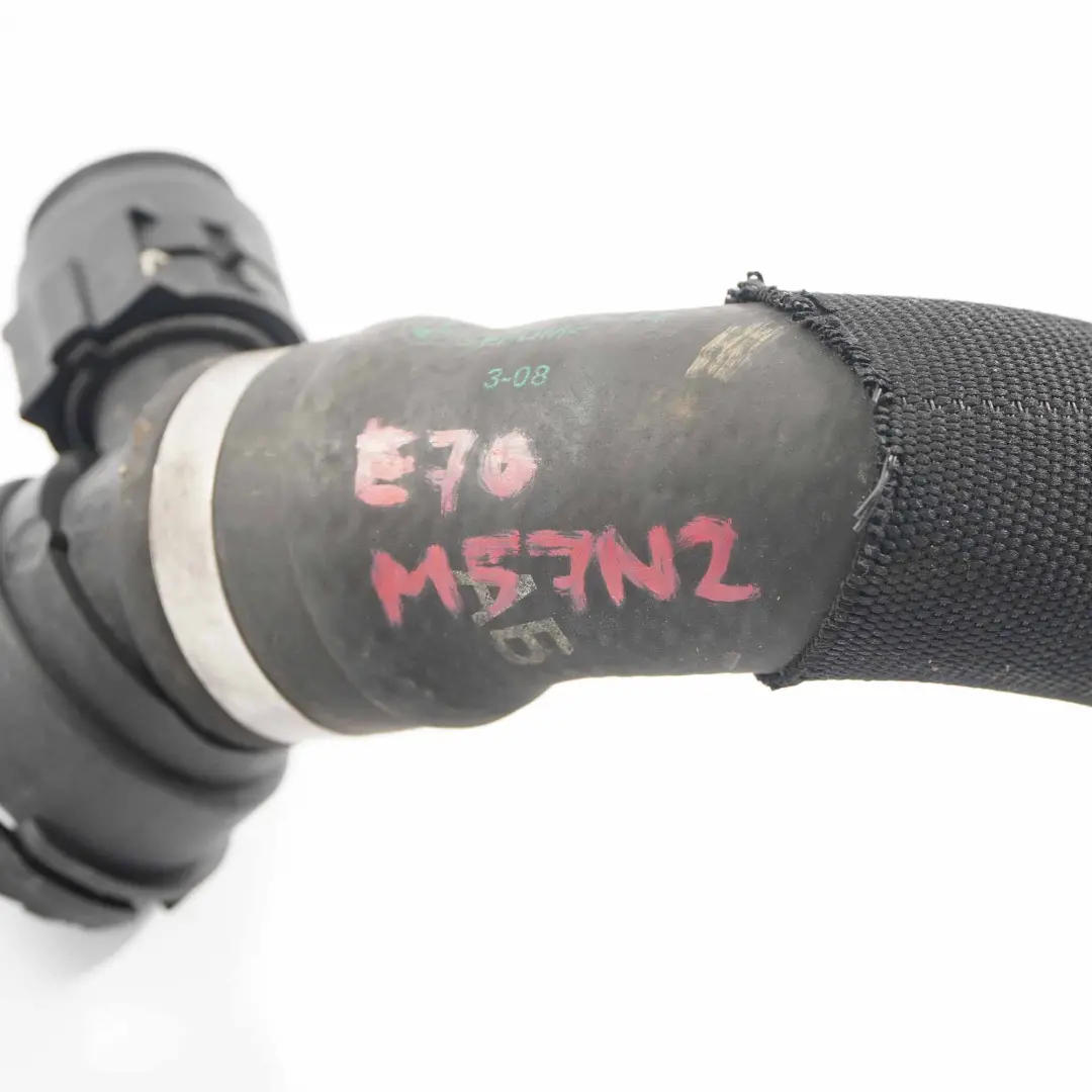  Manguera Refrigerante BMW E70 E71 M57N2 Tubo Refrigeración Radiador - SKU 7798496 - Número de pieza 7798496